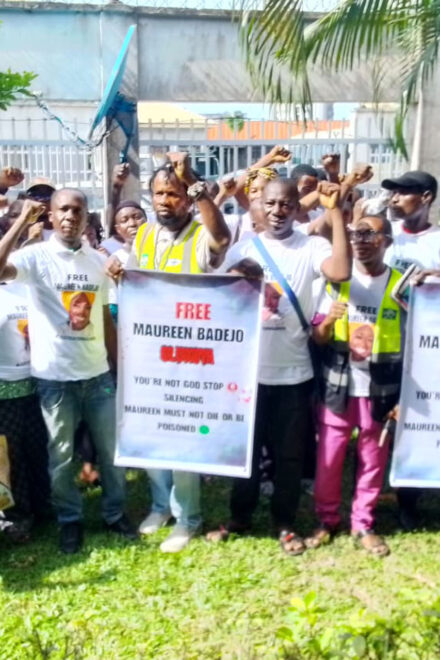 Lagos Civil Society Storms Federal High Court, Secures Bail For Maureen Badejo