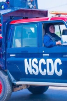 NSCDC Nabs Notorious Bandit In Taraba 