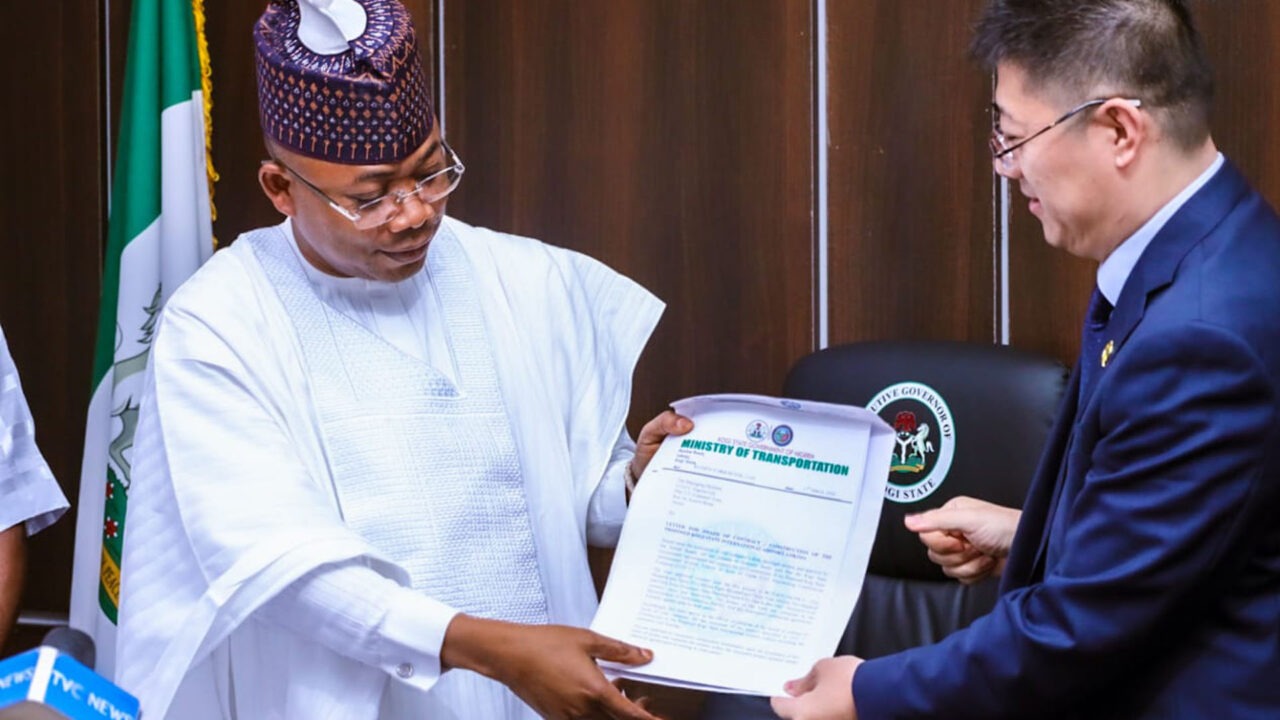 Kogi: Ododo Hands Over Airport Project To CCECC, Gamji For Construction