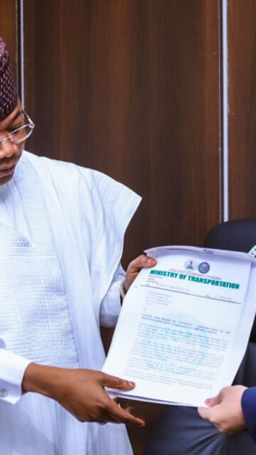 Kogi: Ododo Hands Over Airport Project To CCECC, Gamji For Construction 