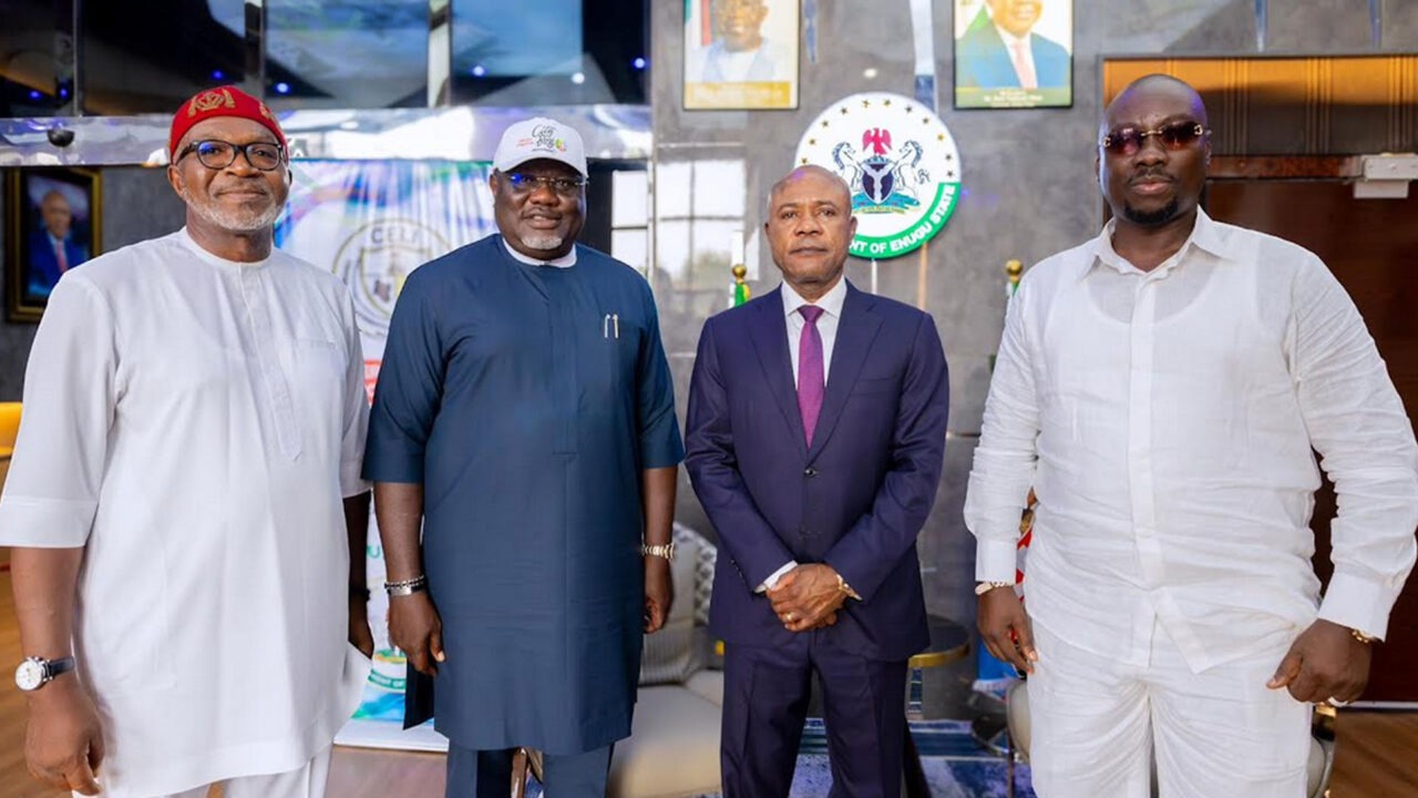 Gov Mbah, City Boy Movement In Enugu Drum Up Support For Tinubu 2027