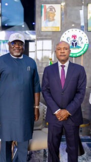 Gov Mbah, City Boy Movement In Enugu Drum Up Support For Tinubu 2027
