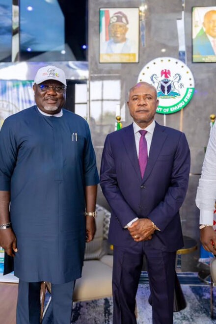 Gov Mbah, City Boy Movement In Enugu Drum Up Support For Tinubu 2027