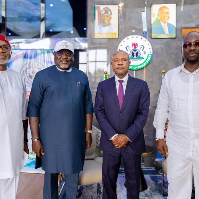 Gov Mbah, City Boy Movement In Enugu Drum Up Support For Tinubu 2027