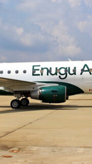NCAA Lauds Enugu Air, Issues AOC Barely 6 Months Of Operation