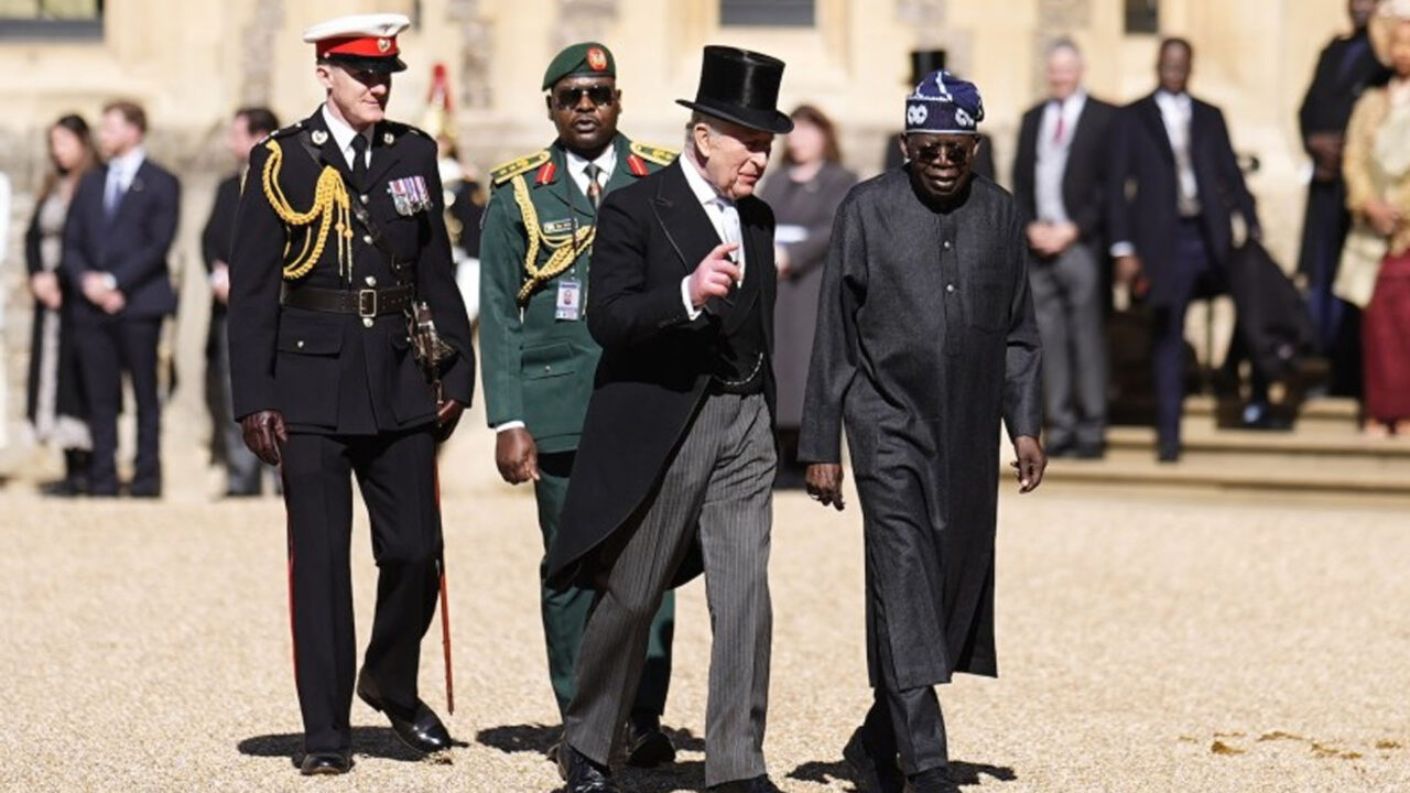 Tinubu Back in Nigeria After State Visit to UK
