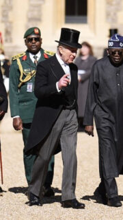 Tinubu Back in Nigeria After State Visit to UK