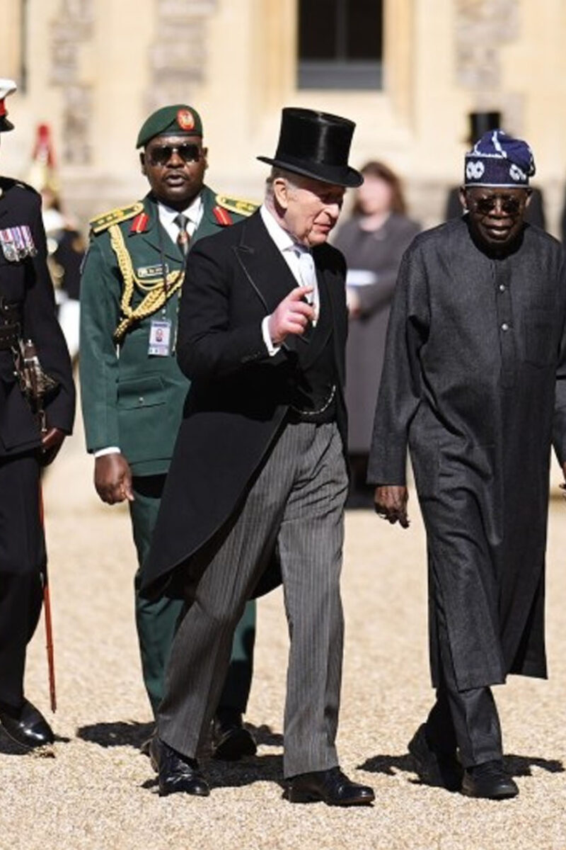 Tinubu Back in Nigeria After State Visit to UK