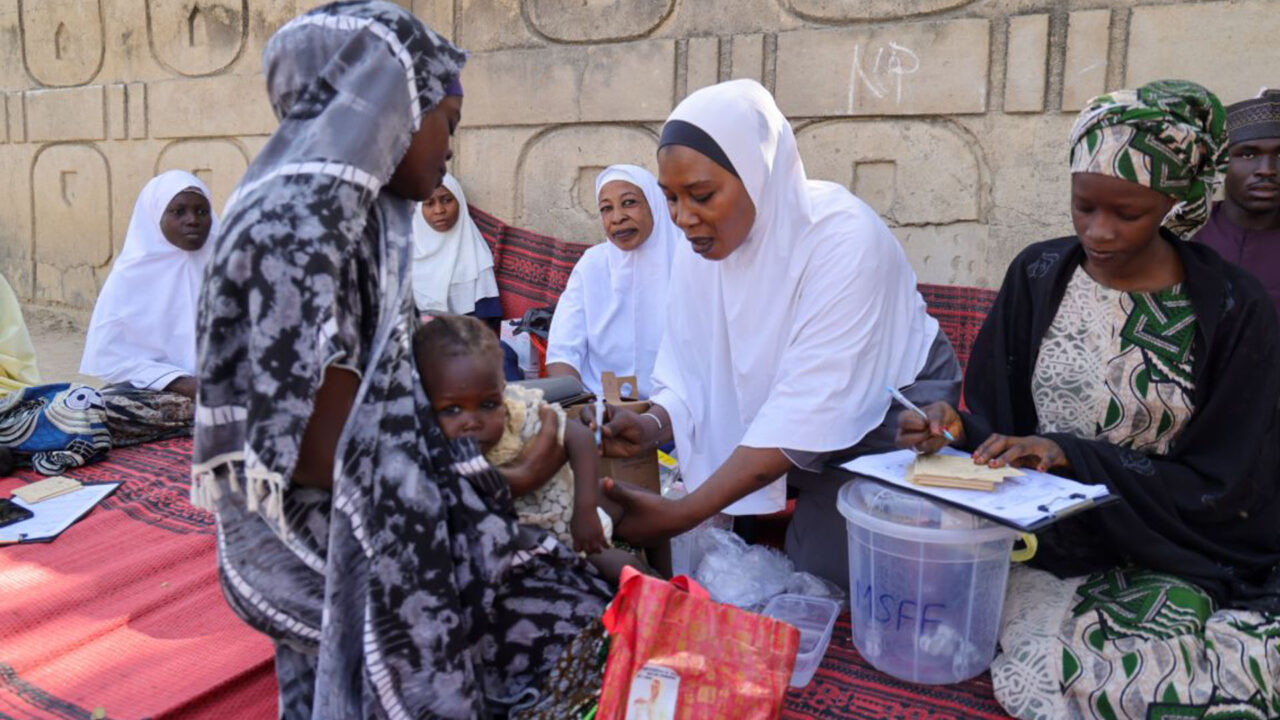 490,000 Children Vaccinated Against Diphtheria In Borno