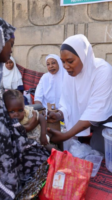 490,000 Children Vaccinated Against Diphtheria In Borno
