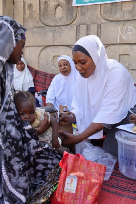 490,000 Children Vaccinated Against Diphtheria In Borno