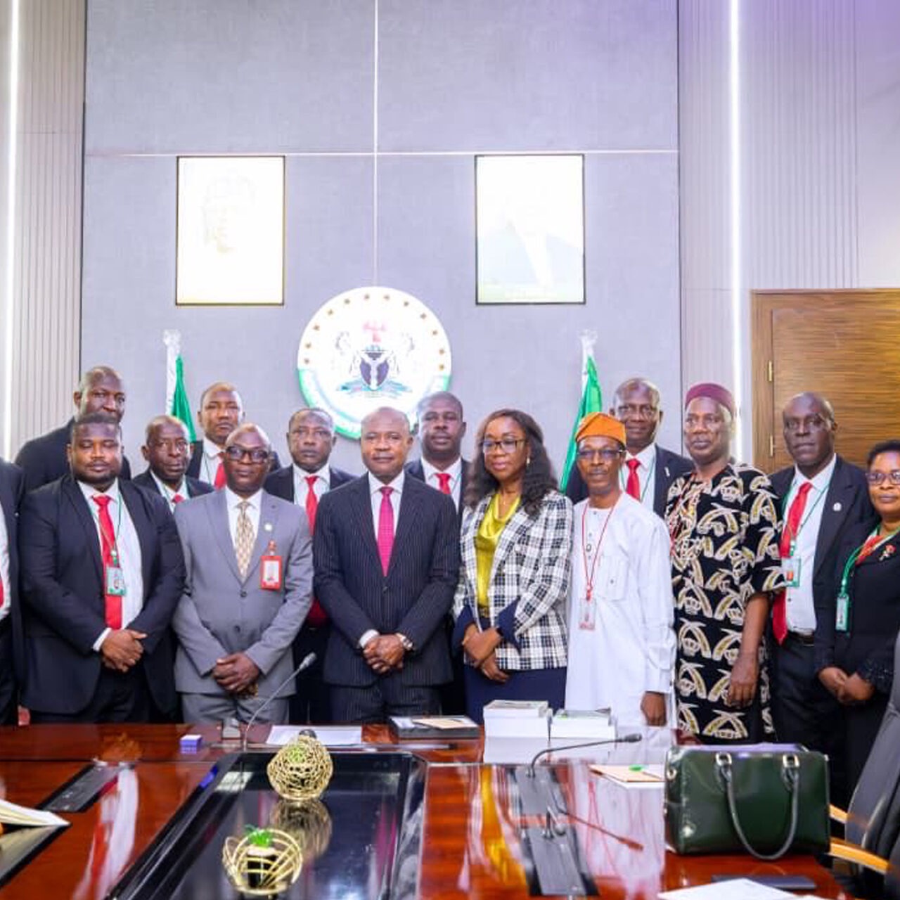 Governor Mbah Receives EIMC 19 Officers On Study Tour In Enugu