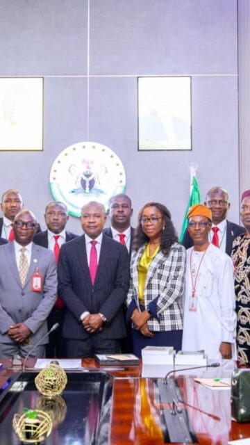 Governor Mbah Receives EIMC 19 Officers On Study Tour In Enugu