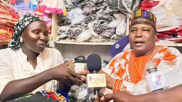 Petty Trader In Plateau State Rewarded With N500, 000 For Returning N1m