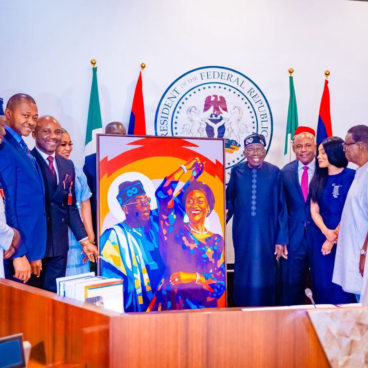 President Tinubu Receives Enugu State Governor and Delegates in Aso Rock