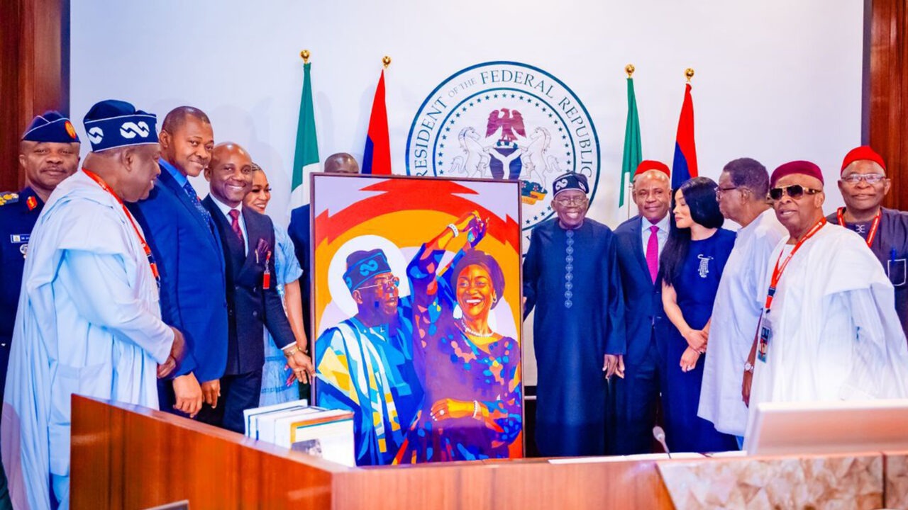 President Tinubu Receives Enugu State Governor and Delegates in Aso Rock