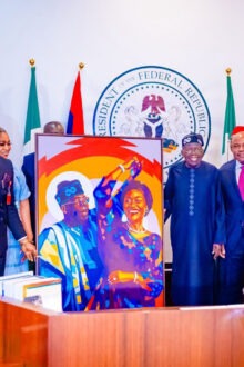 President Tinubu Receives Enugu State Governor and Delegates in Aso Rock