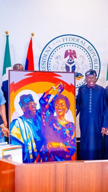 President Tinubu Receives Enugu State Governor and Delegates in Aso Rock