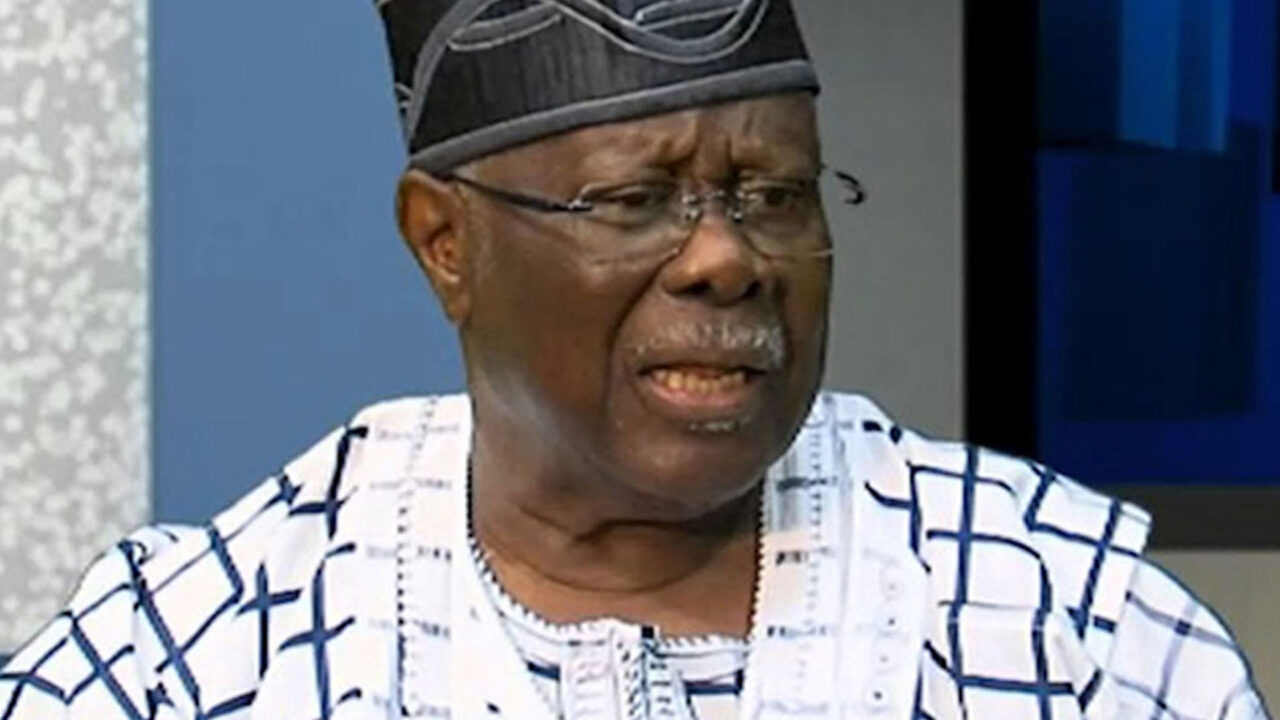 INEC Positioned By APC To Destroy Nigeria’s Democracy – Bode George
