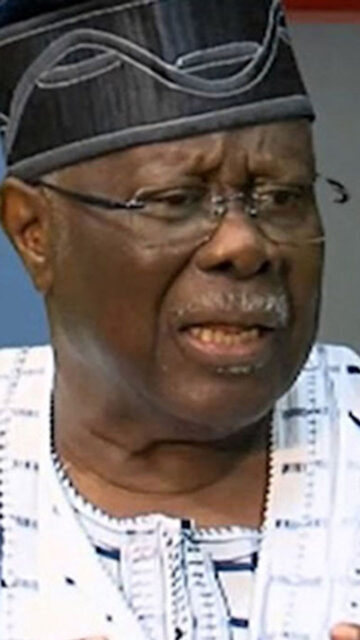 Bode George Condemns Use Of Judiciary To Suppress Opposition