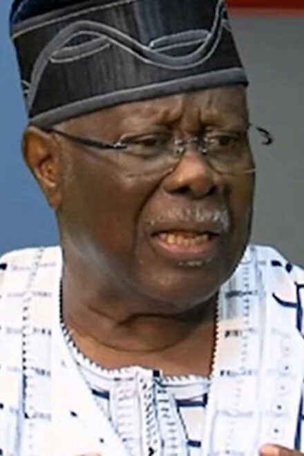 INEC Positioned By APC To Destroy Nigeria’s Democracy – Bode George