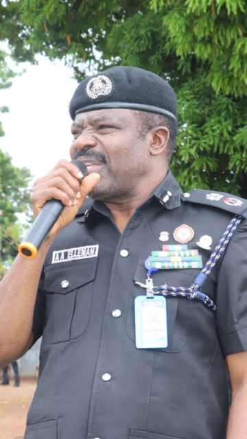 Nigeria Police Charged To Adhere To Constitutional Duties