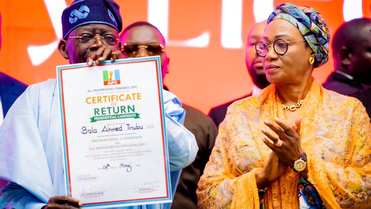 President Bola Ahmed Tinubu Wins APC Ticket with 11m Votes