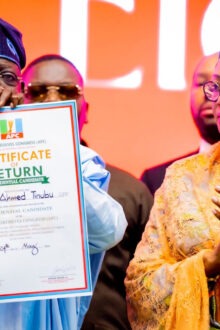 President Bola Ahmed Tinubu Wins APC Ticket with 11m Votes