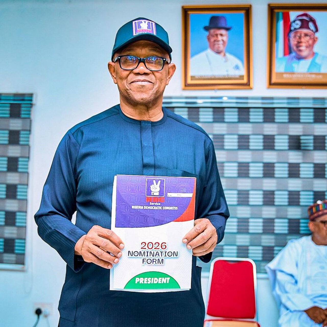 Peter Obi Passes NDC Screening, Set for Presidential Primaries