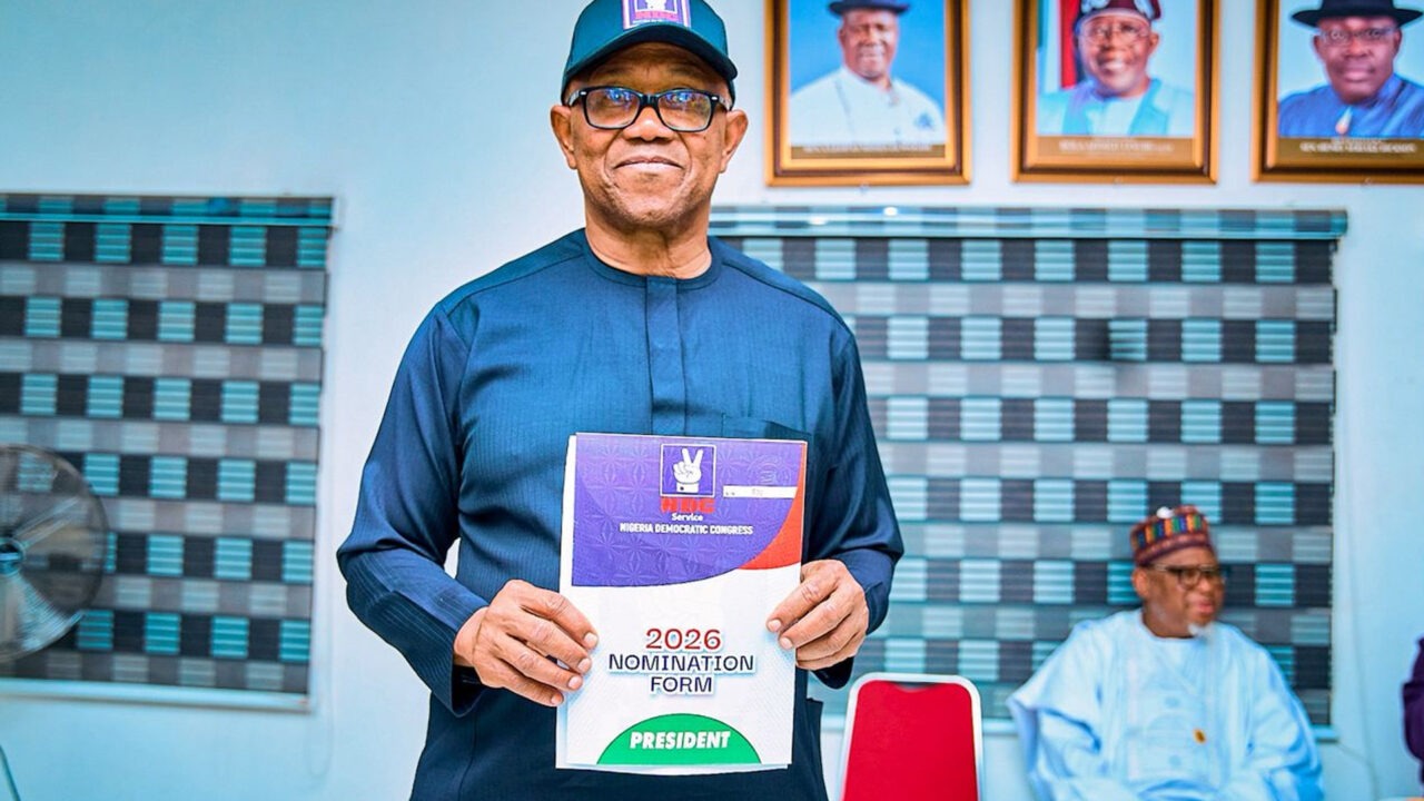Peter Obi Passes NDC Screening, Set for Presidential Primaries