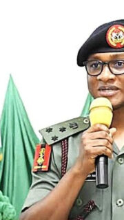 DG NYSC Charges Corps Members To Contribute To Nation Building