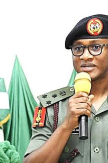 DG NYSC Charges Corps Members To Contribute To Nation Building