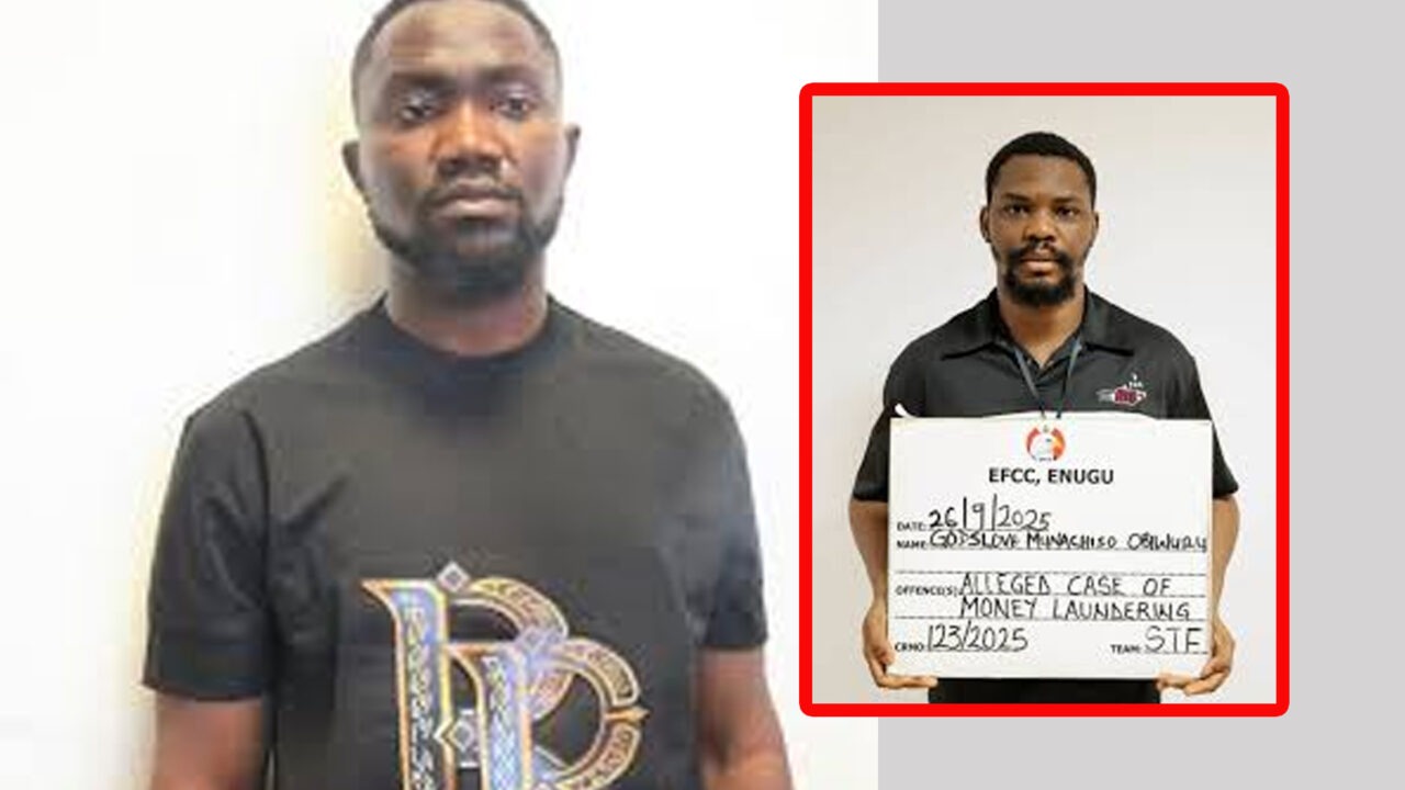 EFCC Arrests CEO Over Alleged N68m Visa Fraud In Enugu