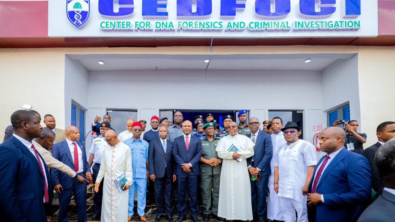 Enugu Govt Commissions Centre For DNA Forensics And Criminal Investigation