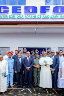 Enugu Govt Commissions Centre For DNA Forensics And Criminal Investigation