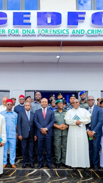 Enugu Govt Commissions Centre For DNA Forensics And Criminal Investigation