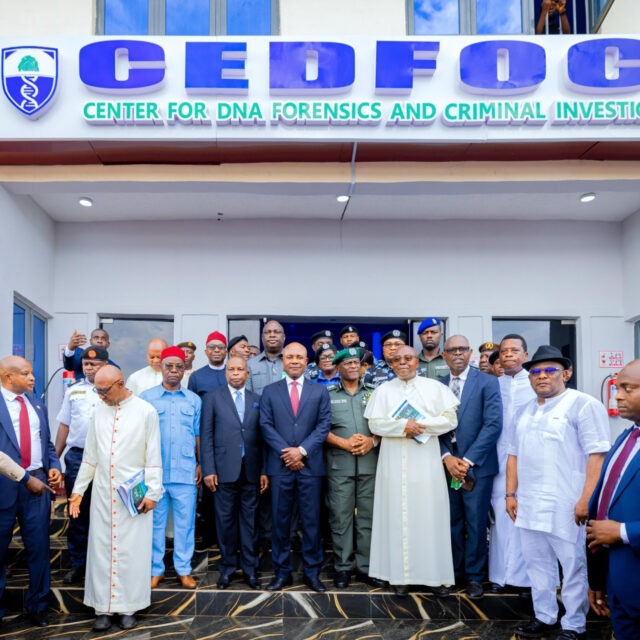 Enugu Govt Commissions Centre For DNA Forensics And Criminal Investigation