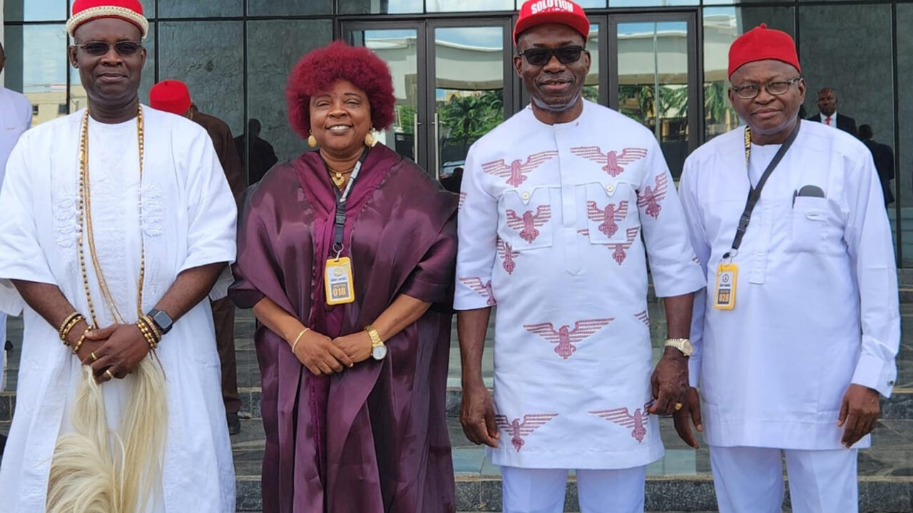 Governor Soludo Inaugurates 8th Governing Council of Ojukwu University