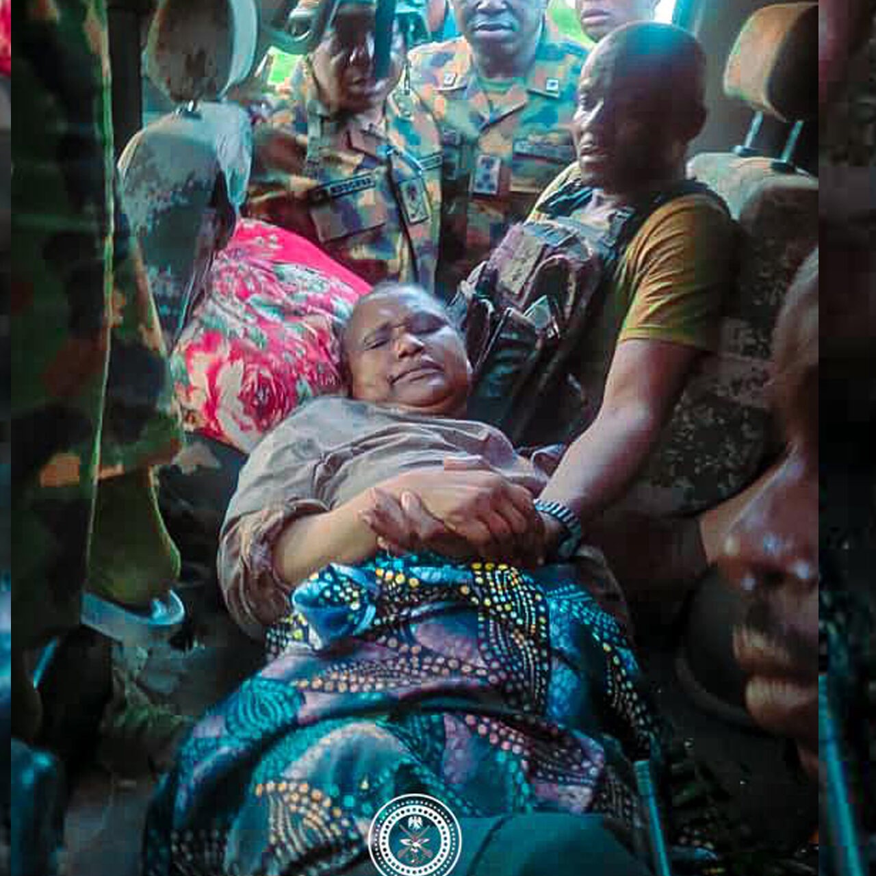 Military Rescues Abducted Wife of Late Major General Rabe Abubakar