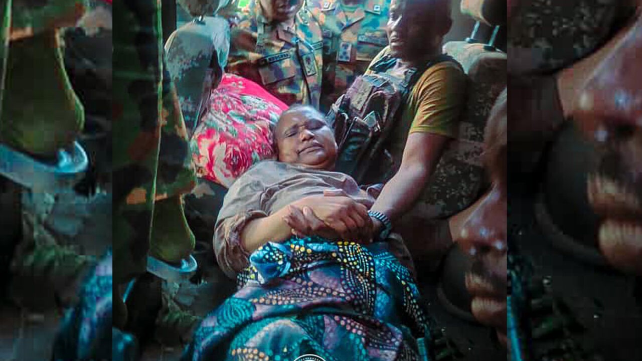 Military Rescues Abducted Wife of Late Major General Rabe Abubakar