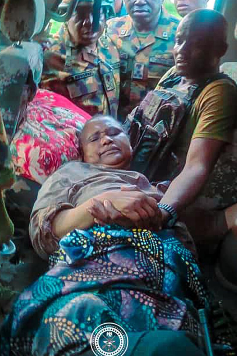 Military Rescues Abducted Wife of Late Major General Rabe Abubakar
