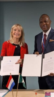 Nigeria, Netherlands Sign Historic Customs Alliance On Trade Facilitation, Border Security 