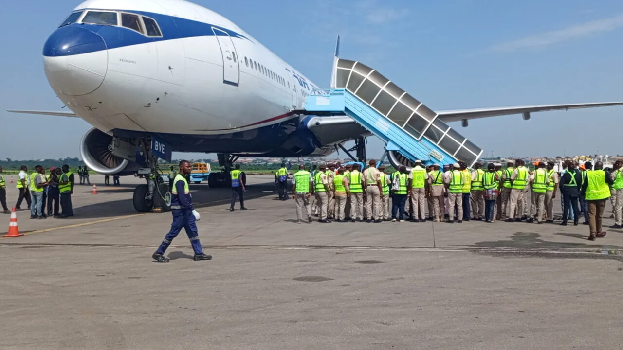 262 Nigerians Arrive Lagos as South Africa Xenophobia Triggers Evacuation