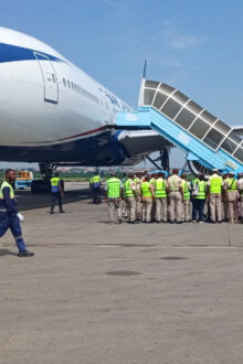 262 Nigerians Arrive Lagos as South Africa Xenophobia Triggers Evacuation