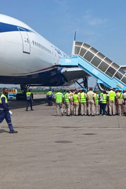 262 Nigerians Arrive Lagos as South Africa Xenophobia Triggers Evacuation