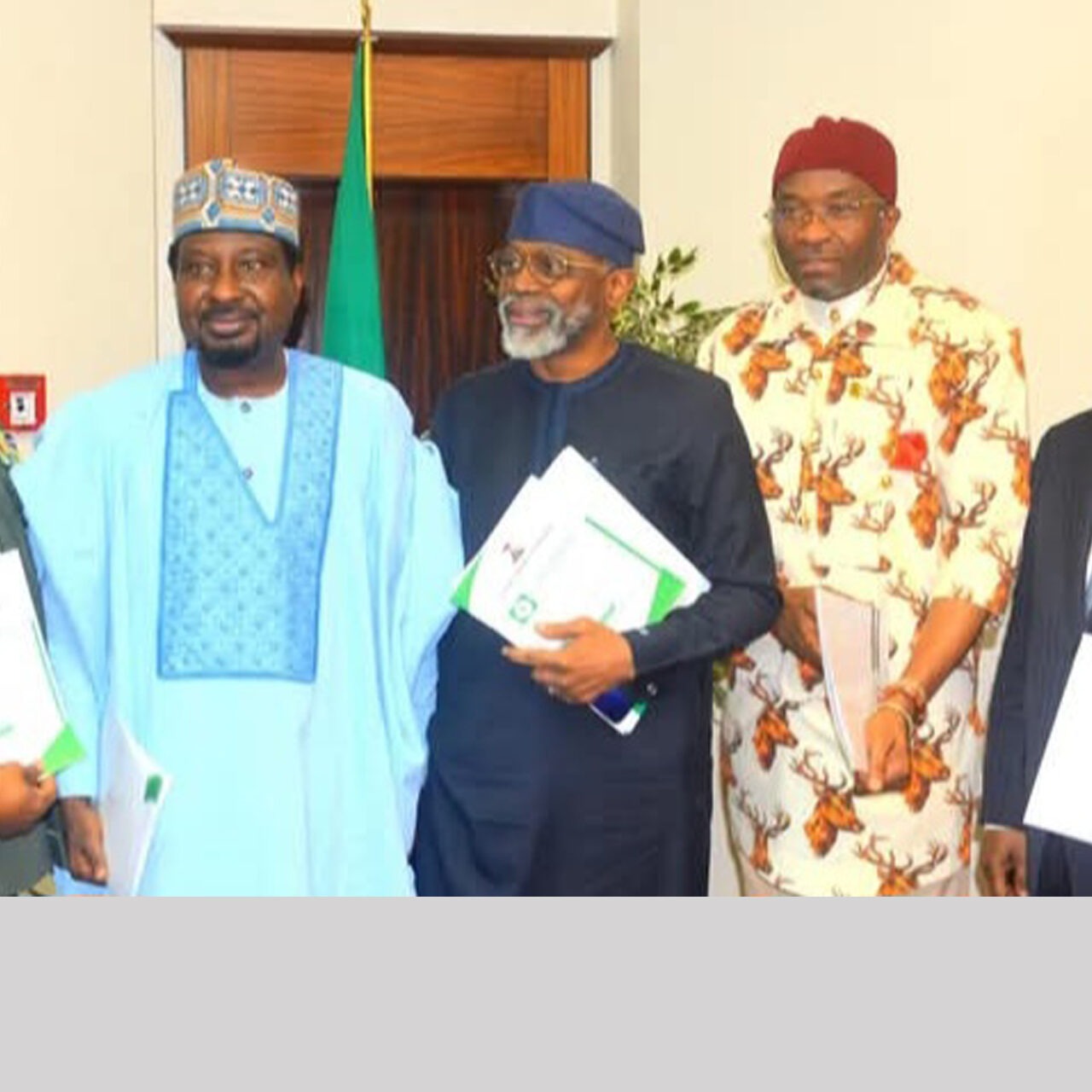 State Police Legal Framework Almost Ready — Presidency