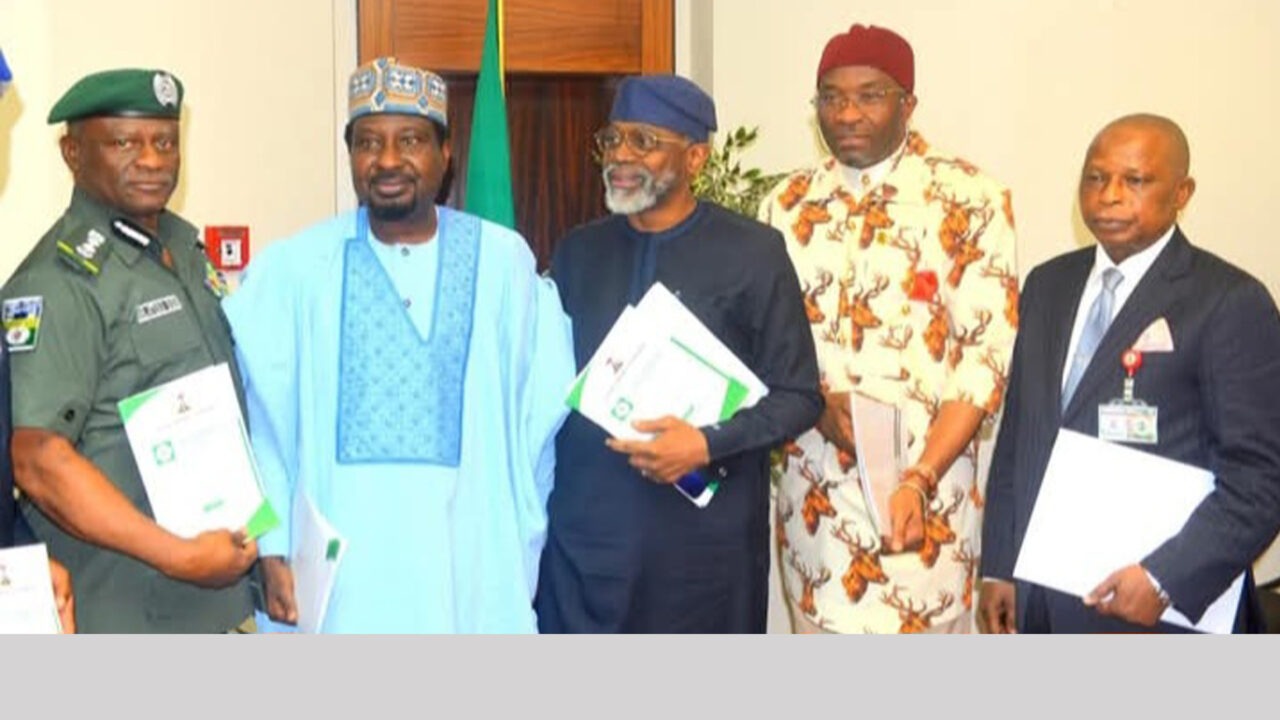 State Police Legal Framework Almost Ready — Presidency