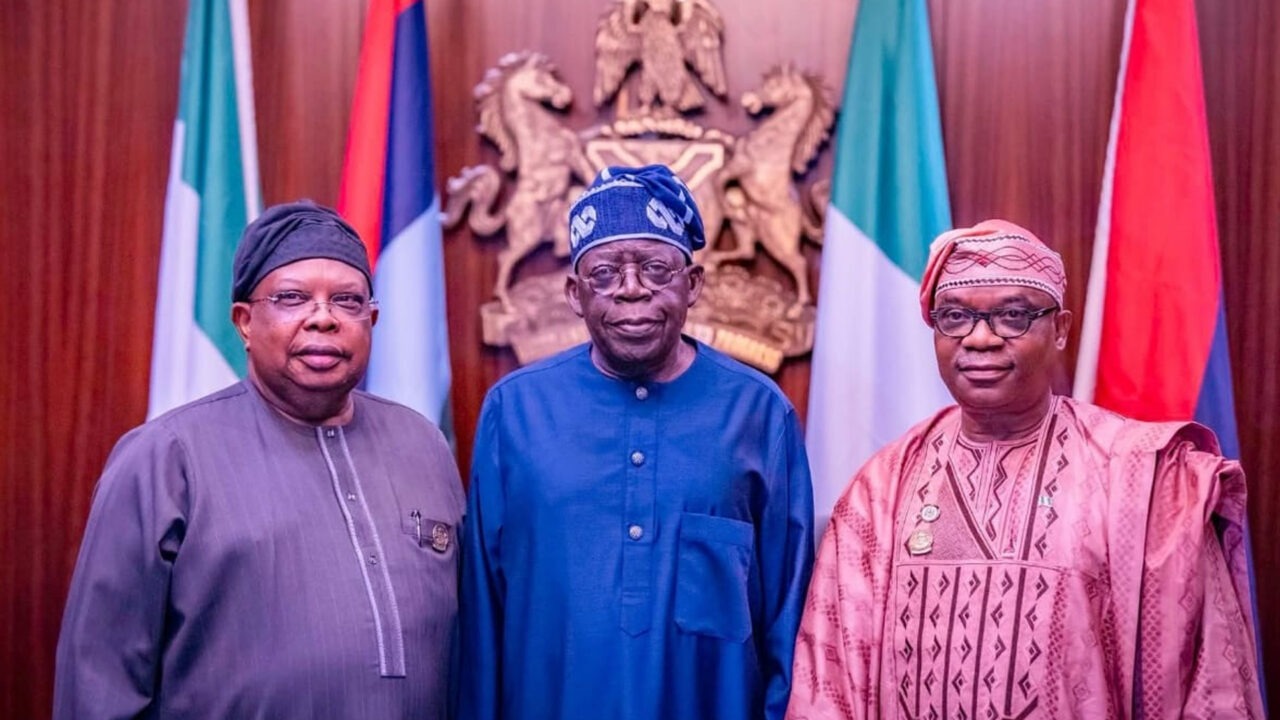 Tinubu Swears in New Power Minister, Foreign Affairs Minister of State