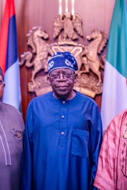 Tinubu Swears in New Power Minister, Foreign Affairs Minister of State