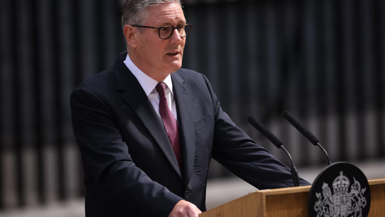 UK Prime Minister, Starmer Announces Resignation